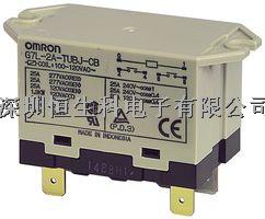 OMRON INDUSTRIAL AUTOMATION - G7L-1A-TUB-J-CB-AC200/240 - 功率繼電器 240VAC-CB-AC200/240盡在買賣IC網